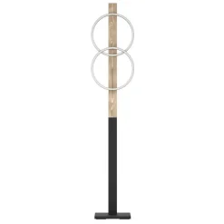 Lattiavalaisin Eglo Boyal, 150cm, 2xLED 12W, IP20, musta/puu