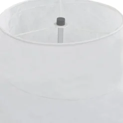 Lattiavalaisin jalustalla 121 cm valkoinen e27
