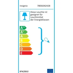 Lattiavalaisin Linento Lighting Ramona 140 cm eri värejä