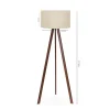 Lattiavalaisin Linento Lighting AYD-2581, beige