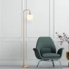 Lattiavalaisin Linento Lighting Dor v2, musta