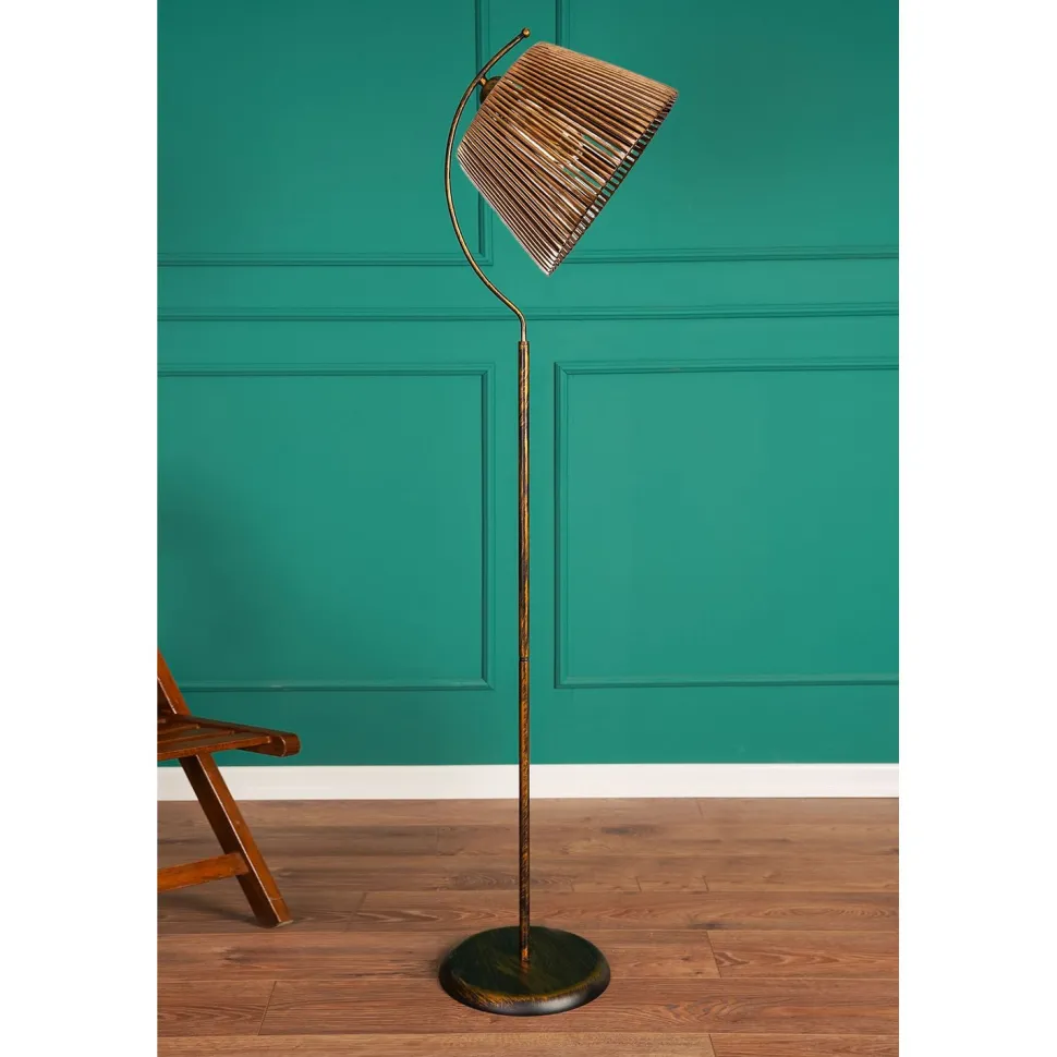 Lattiavalaisin Linento Lighting Cone, messinki