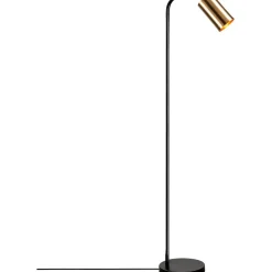 Lattiavalaisin Linento Lighting Emek 120 cm musta/kulta