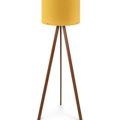 Lattiavalaisin Linento Lighting AYD-1565, keltainen ruskea