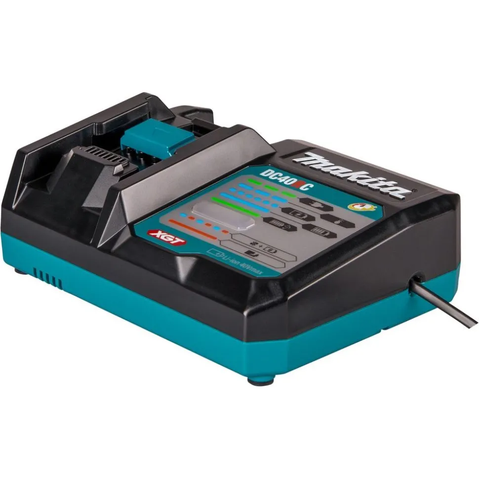 Laturi Makita XGT DC40RC 40V akuille