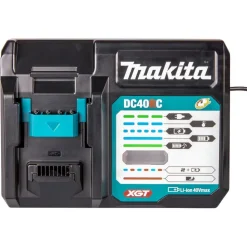 Laturi Makita XGT DC40RC 40V akuille