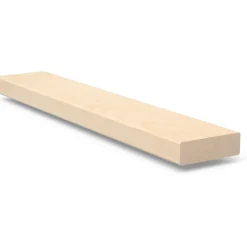 Laude-elementti Jokiwood, haapa, 140x600mm, eri pituuksia