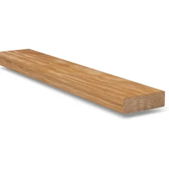 Laude-elementti Jokiwood, lämpöhaapa, 140x400mm, eri pituuksia