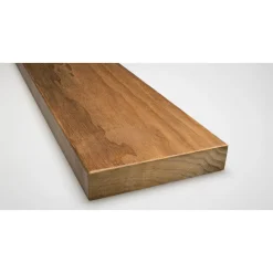 Laudelauta Karava 28x136x2100 mm lämpökäsitelty haapa