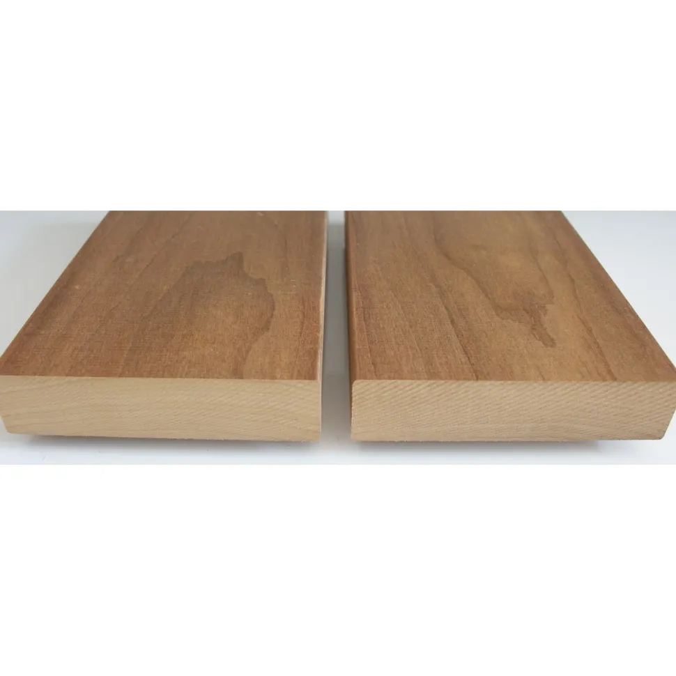 Laudelauta Karava 28x118x1800 mm lämpökäsitelty haapa
