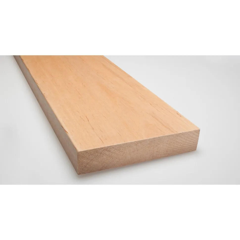 Laudelauta Karava 28x140x1800 mm tervaleppä