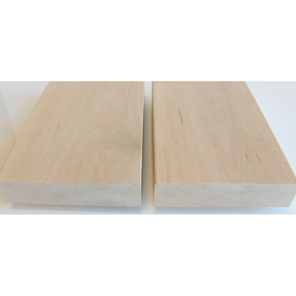 Laudelauta Karava 28x120x2100 mm tervaleppä