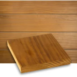 Laudelauta Tuuli Sauna SHP, 42x185mm, radiatamänty, lämpökäsitelty