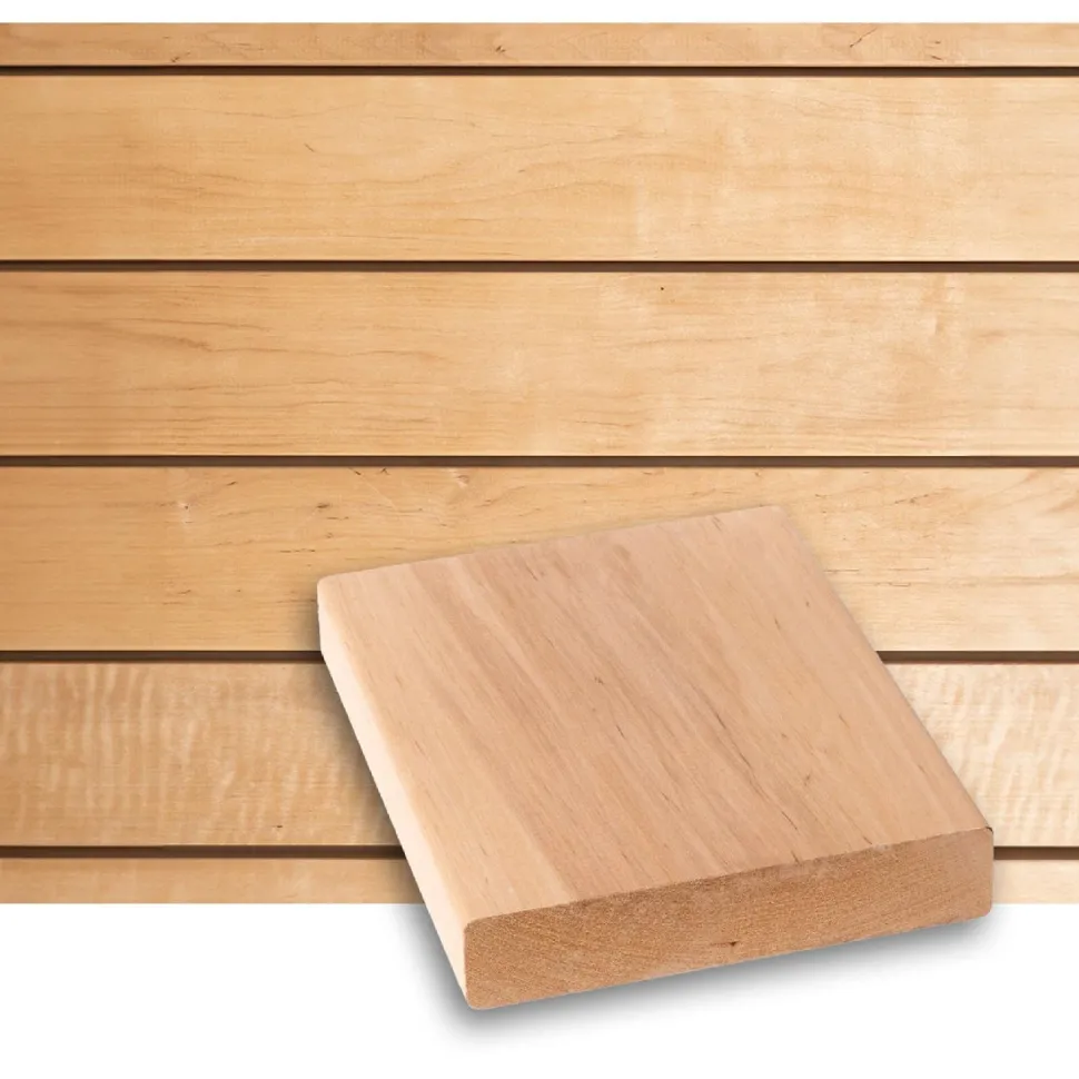 Laudelauta Tuuli Sauna SHP, 28x140mm, tervaleppä, puuvalmis