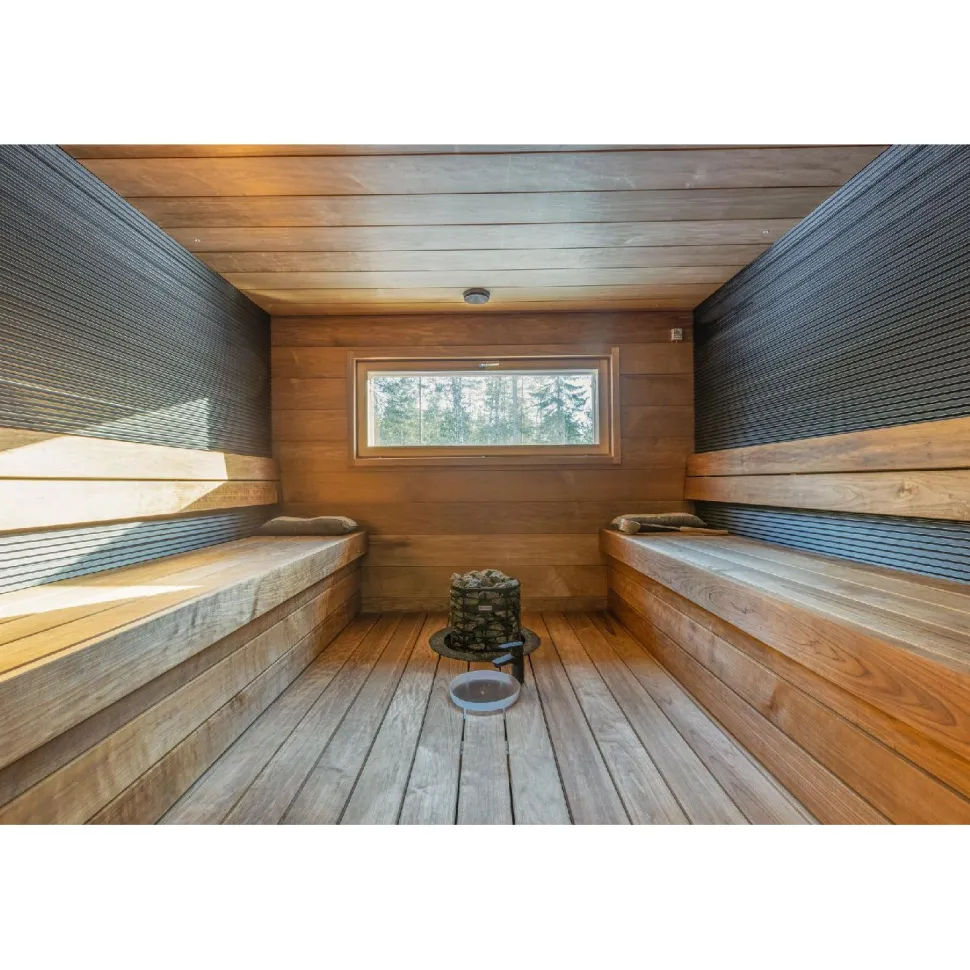 Laudelauta Tuuli Sauna SHP, 28x90mm, haapa, lämpökäsitelty