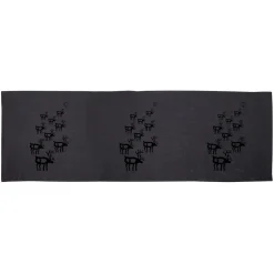 Laudeliina Pikkupuoti Porot Pellava 45x145 cm harmaa