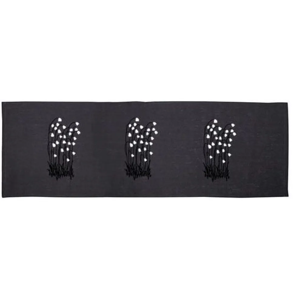 Laudeliina Pikkupuoti Suovilla Pellava 45x145 cm harmaa