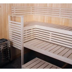 Laudepaketti Harvia Formula 22 2200/450 mm kulmalaude haapa