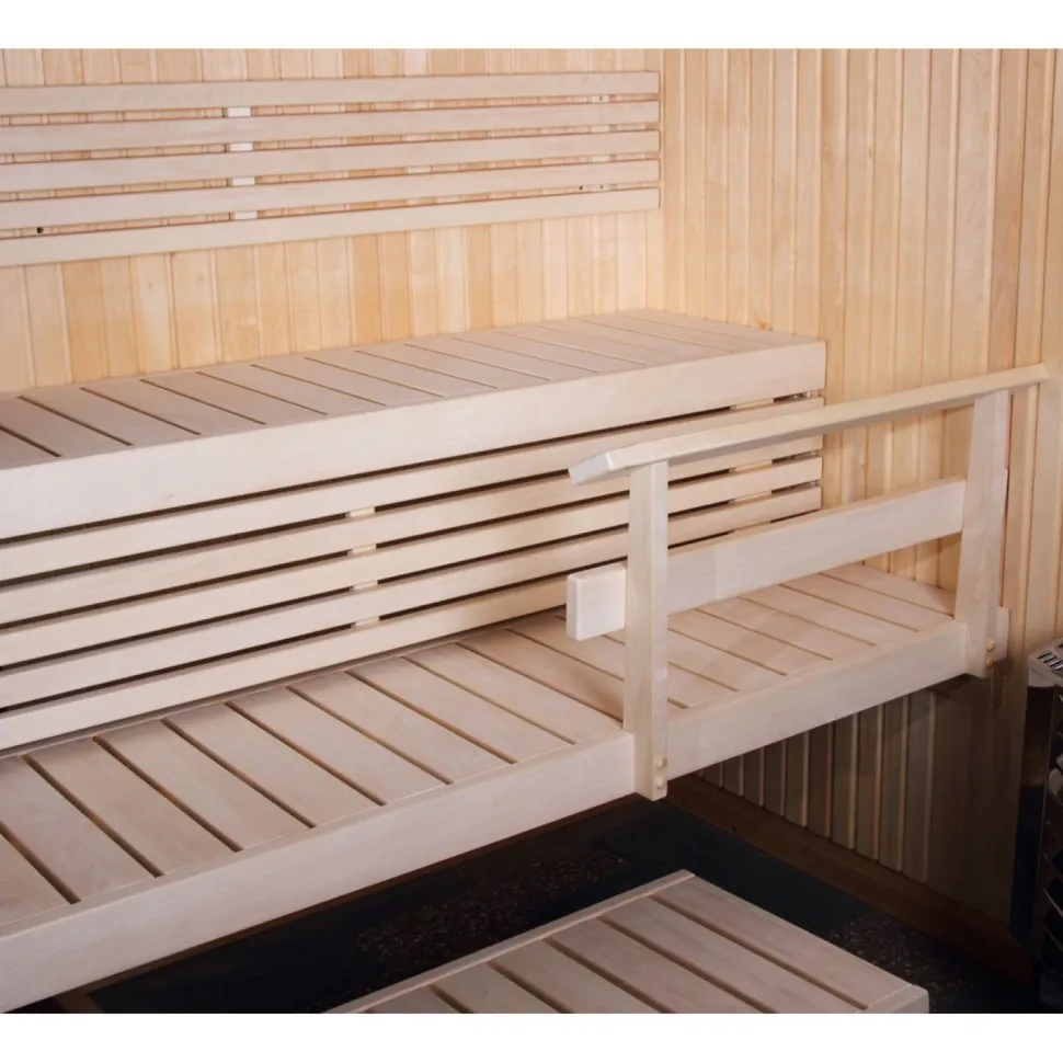 Laudepaketti Harvia Formula 22 2200 mm suoralaude haapa