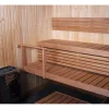 Laudepaketti Harvia Formula 22 2200 mm suoralaude tervaleppä
