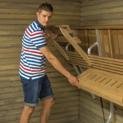 Laudepaketti kääntyvä Kikka pitkittäin 120-240 cm eri materiaaleja