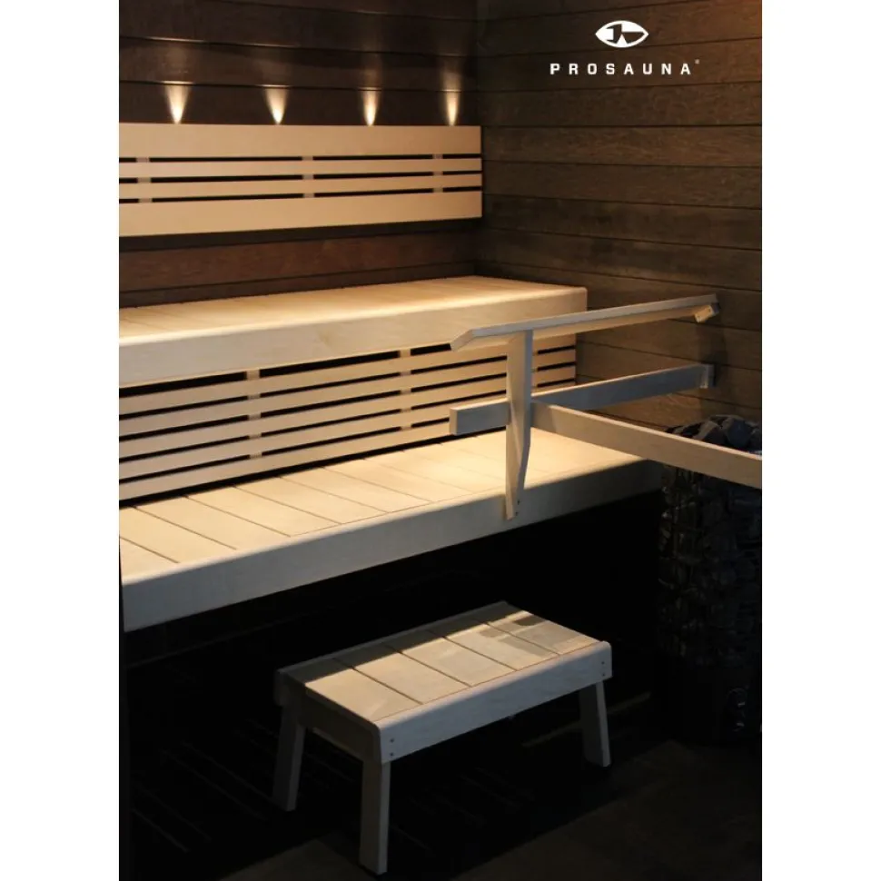 Laudepaketti Prosauna Basic 210 leveys max 2100 mm haapa 53/41