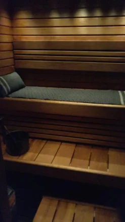 Laudepaketti Prosauna Basic 180 leveys max 1800 mm lämpöhaapa 53/41