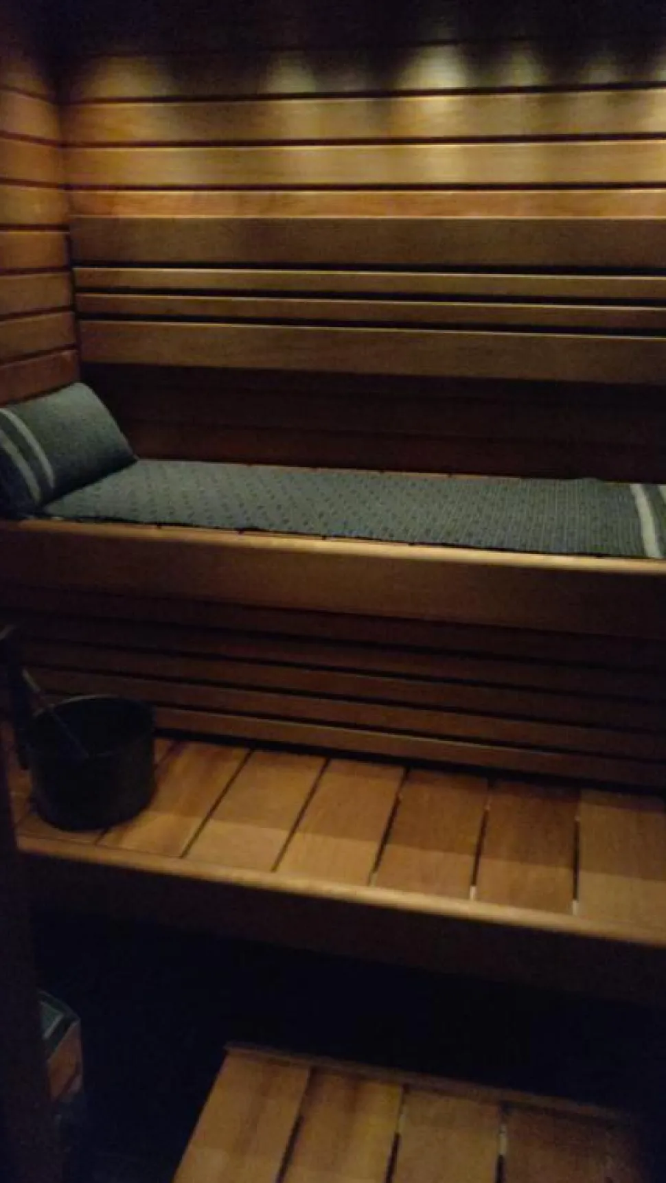 Laudepaketti Prosauna Basic 180 leveys max 1800 mm lämpöhaapa 53/41
