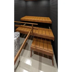 Laudepaketti Prosauna Basic 210 leveys max 2100 mm lämpöhaapa 53/53