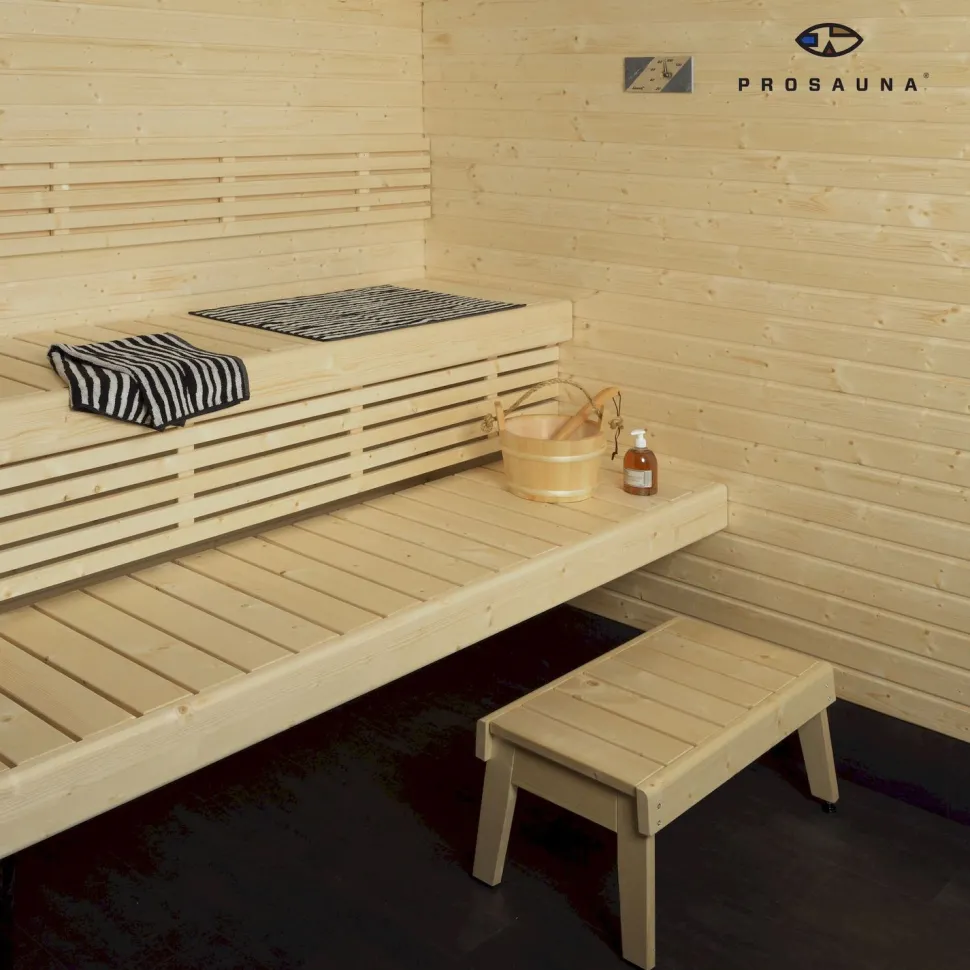 Laudepaketti Prosauna Basic 240 leveys max 2400 mm kuusi 53/53