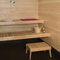 Laudepaketti Prosauna Basic 240 leveys max 2400 mm leppä 53/41