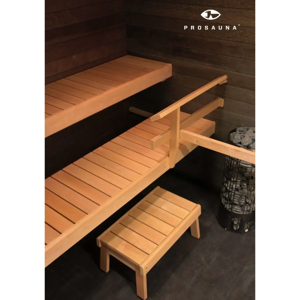 Laudepaketti Prosauna Basic 180 leveys max 1800 mm leppä 53/41