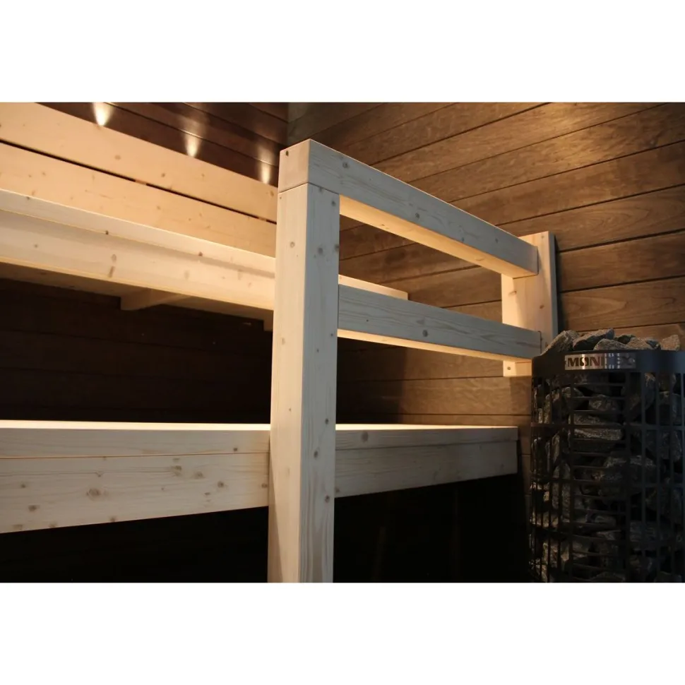Laudepaketti Prosauna Mahti-laude 195 leveys max 1800 mm kuusi 61/42