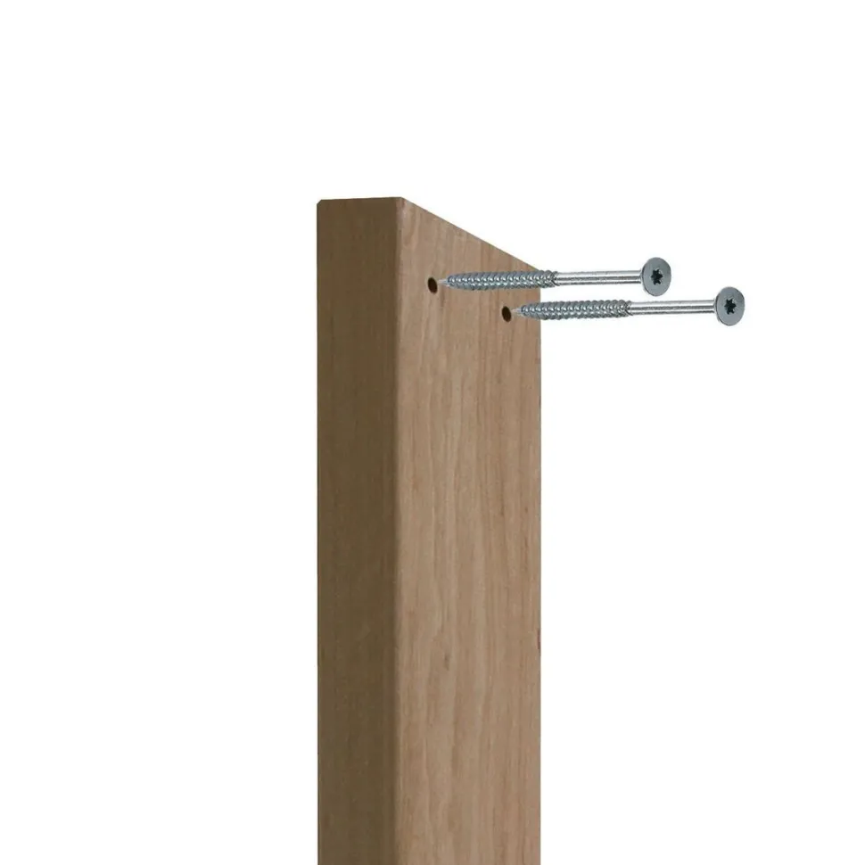 Laudetukijalka pitkille lauteille Hermanni, 1100mm, puuvalmis, eri vaihtoehtoja