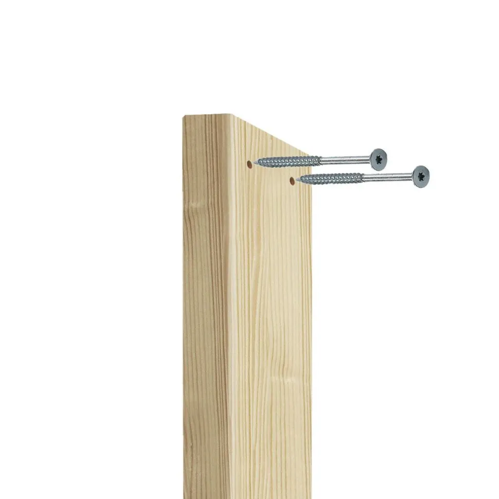 Laudetukijalka pitkille lauteille Hermanni, 1100mm, puuvalmis, eri vaihtoehtoja