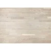 Lautaparketti Baltic Wood Country Tammi, 3-sauva, 13,3mm, valkoinen mattalakattu