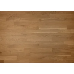 Lautaparketti Baltic Wood Country Tammi, 3-sauva, 13,3mm, pähkinä, mattalakattu