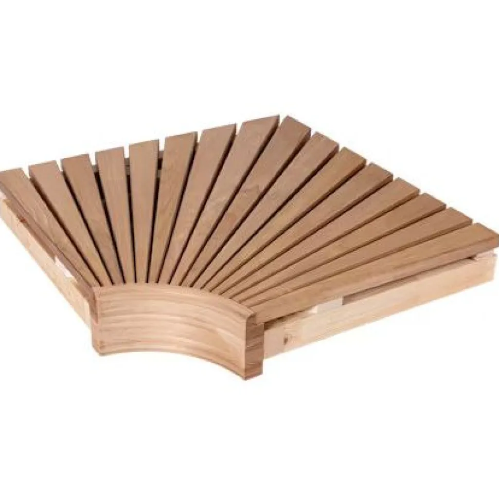 Lauteiden kulmaelementti Jokiwood, lämpöhaapa, 140x400mm, eri pituuksia