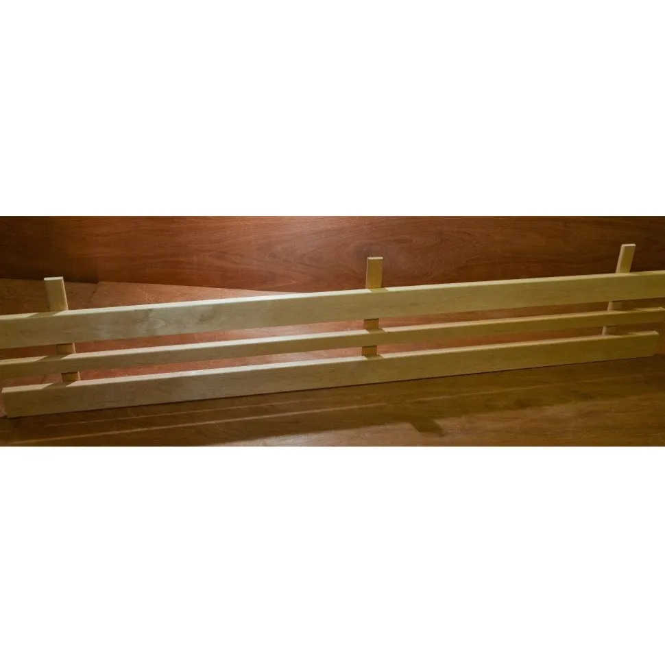 Lauteiden selkänoja Jokiwood, 300x2050mm, eri puulajeja