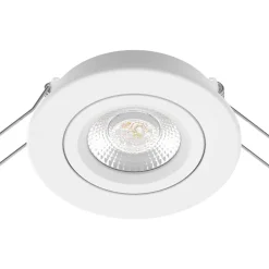 LED-alasvalo FocusLight Sulo, suunnattava, 3 CCT, IP65/IP20