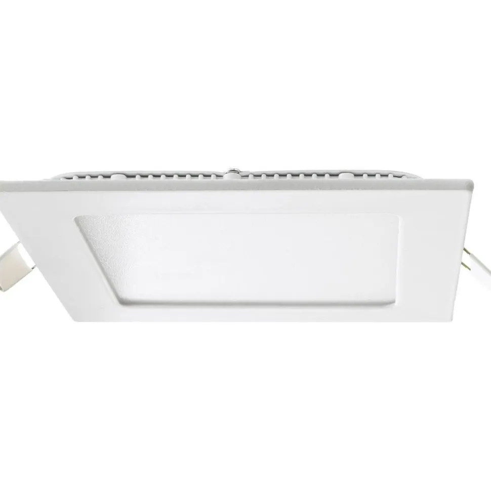 LED alasvalo FTLIGHT Slim Style High Power Square, 9W, IP22, eri vaihtoehtoja