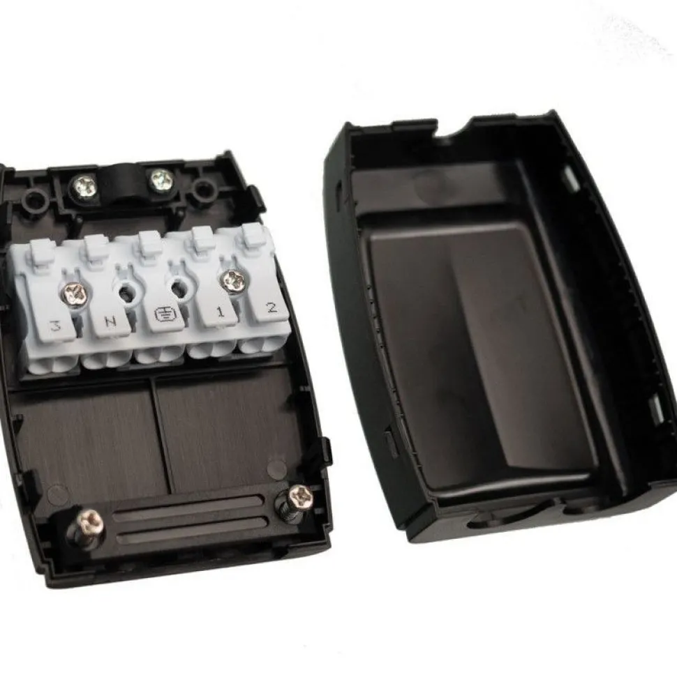 LED alasvalo FTLIGHT Slim Style High Power Square, 9W, IP22, eri vaihtoehtoja