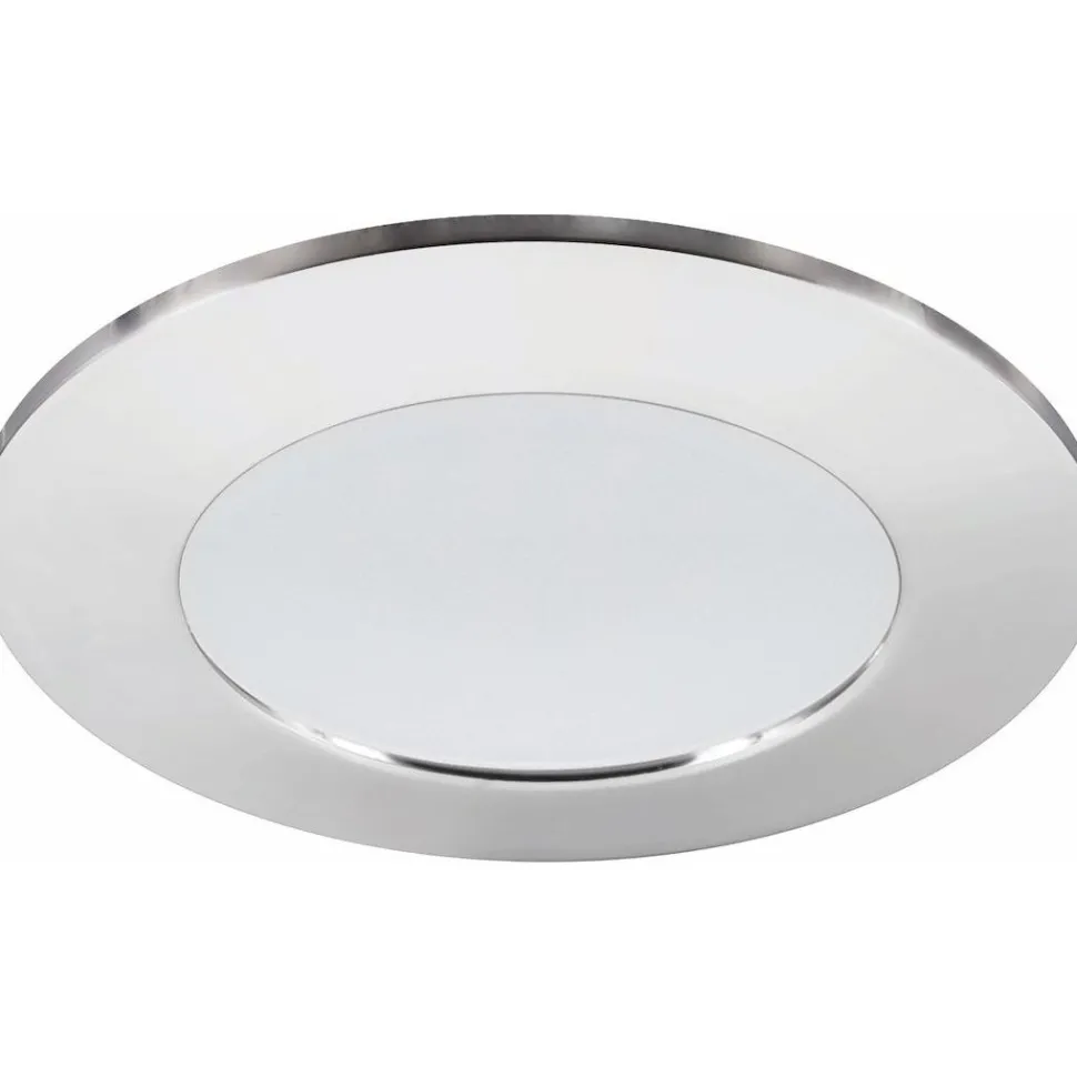 LED-alasvalo Malmbergs MD-232 10W, IP44, kromi