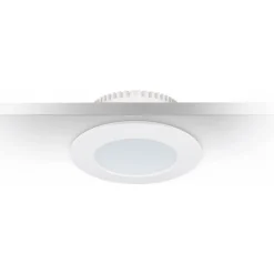 LED-alasvalo Malmbergs MD-232 10W, IP44, valkoinen