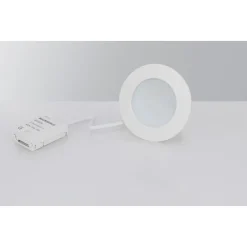 LED-alasvalo Malmbergs MD-232 10W, IP44, valkoinen