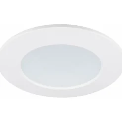 LED-alasvalo Malmbergs MD-232 10W, IP44, valkoinen