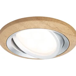 LED-alasvalo Paulmann Lanati Ø84mm upotettava 30° 6W 470lm 2700K