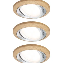 LED-alasvalo Paulmann Lanati Ø84mm upotettava 30° 6W 470lm 2700K
