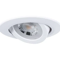 LED-alasvalo Paulmann Ø82mm kääntyvä 70° 4.8W 10x450lm himmennettävä 3000K valkoinen, 10kpl/pkt