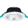 LED-Alasvalo Sylvania Insaver Slim 175 13W 4000K IP44 valkoinen